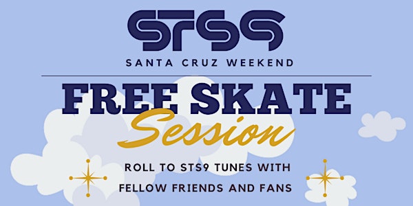 STS9 Free skate at the Santa Cruz Roller Palladium