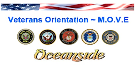 Veterans Orientation ~ M.O.V.E ~ Workshop - Job Seeker - FREE primary image
