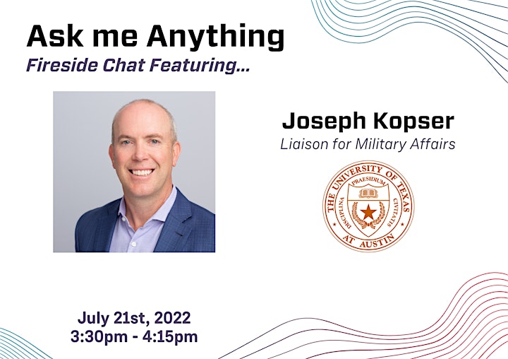 Capital Factory Ask Me Anything with  Joseph Kopser image