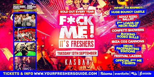 F*CK ME It's Freshers | Coventry Freshers 2022