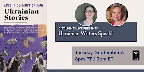 Ukrainian Writers Speak!