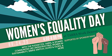 Women's Equality Day - Denver Celebration with The Pledgettes & TARRA