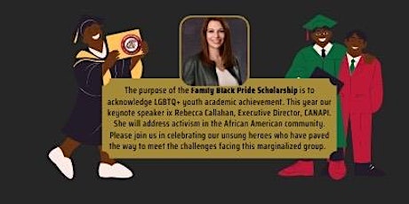 Annual Scholarship Luncheon — Family Black Pride 2022