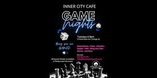 Game Nights @ Inner City Cafe