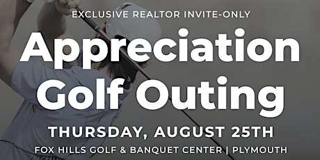 Flagstar & Titleocity Presents 4th Annual Realtor Appreciation Golf Outing!