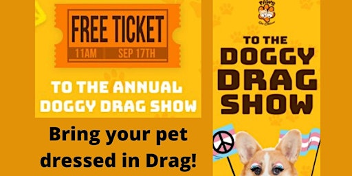 PAWS ON CHICON 3RD ANNUAL DOGGY/CAT DRAG SHOW