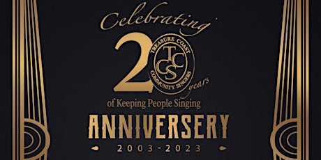 Treasure Coast Community Singers - Best of Twenty - March 11, 2023, 3pm