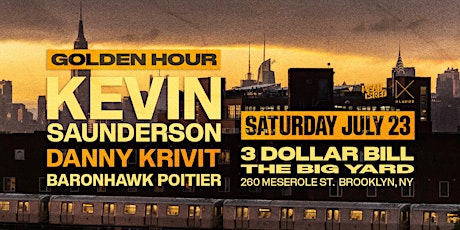 Golden Hour: Kevin Saunderson, Danny Krivit, Baronhawk Poitier