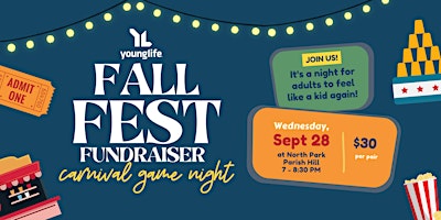 YoungLife: Fall Fest Carnival Game Night