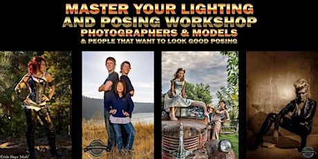 Master your lighting and posing workshop primary image
