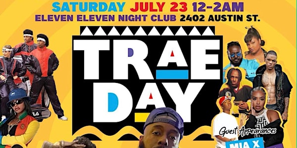 90's Vs 00's Celebrity Event Hosted BY Tpain Young Joc #TraeDay 2022