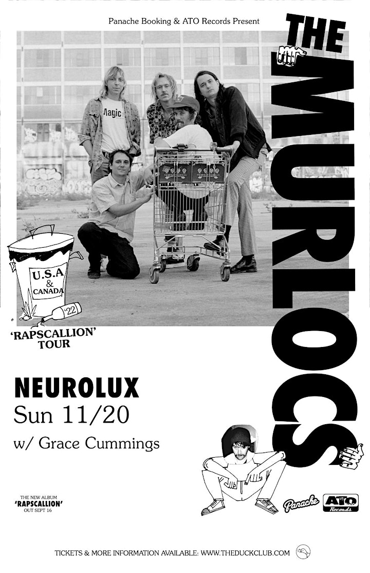 THE MURLOCS + Grace Cummings image