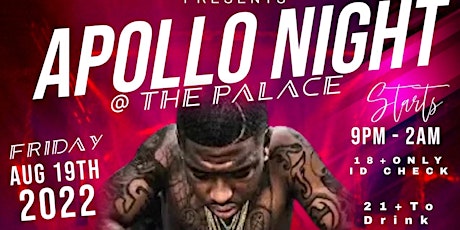 Apollo Night @ The Palace