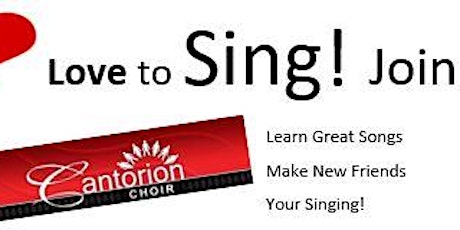 Cantorion Choir Practices Recruiting New Members