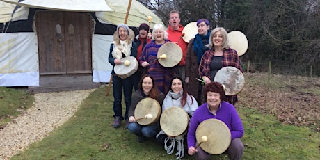 Sacred Drum making workshop, Stonecross, East Sussex primary image