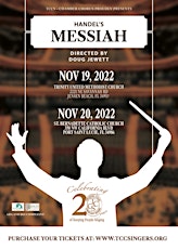 Treasure Coast Community Singers - Messiah - Sunday, Nov. 20, 2022, 3pm