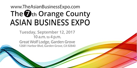 2017 OC Asian Business Expo primary image