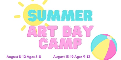 Kids Art Day Camp