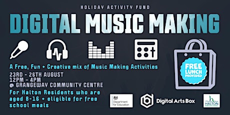 Digital Music Making | Summer Holiday Club | Runcorn (Ages 8-16)