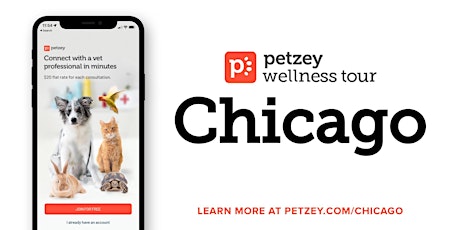 Petzey Wellness Tour: Chicago