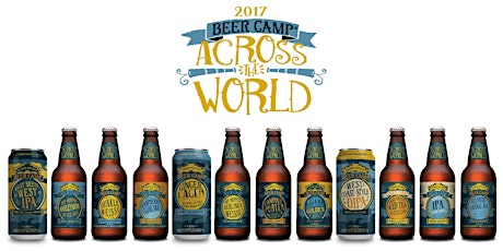 Beer Camp Across the World Tasting - Chico, CA primary image