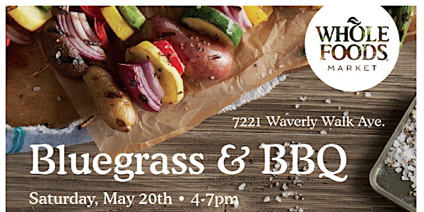 Bluegrass & BBQ Festival!