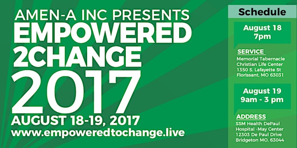 2017 Empowered to Change Conference 