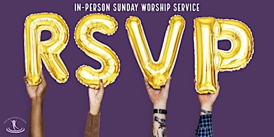 In-Person Sunday Worship Service
