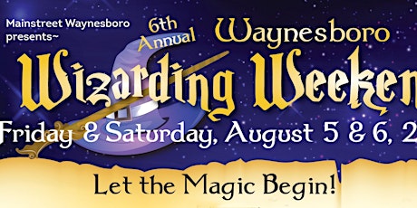 Waynesboro Wizarding Weekend Kids painting party