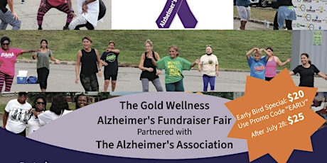 The Gold Wellness Alzheimer’s Fundraiser  Fair primary image