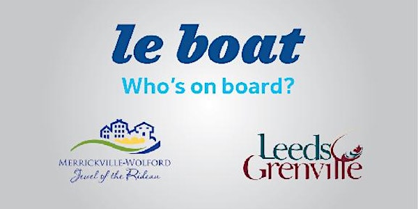Le Boat - Who's on Board?