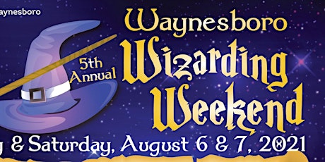 Waynesboro Wizarding Weekend adult painting party