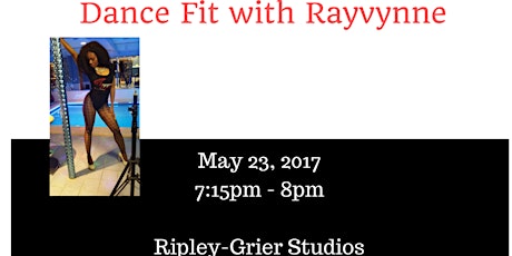 Dance Fit with Rayvynne - May 23 primary image