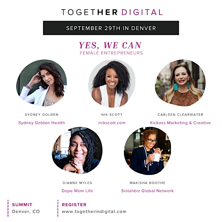 Together Digital | Summit West for Women in Digital image