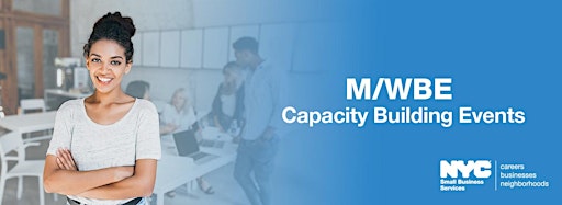 Samlingsbild för M/WBE Capacity Building Events