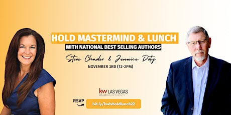 HOLD Mastermind & Lunch for Real Estate Agents