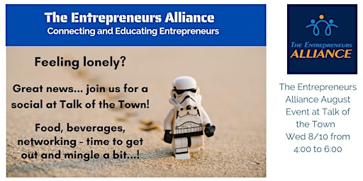 The Entrepreneurs Alliance - August Social at Talk of the Town (Leawood)