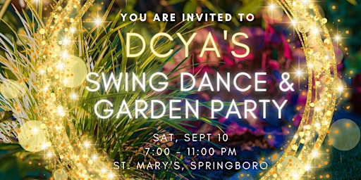 Swing Dance & Garden Party