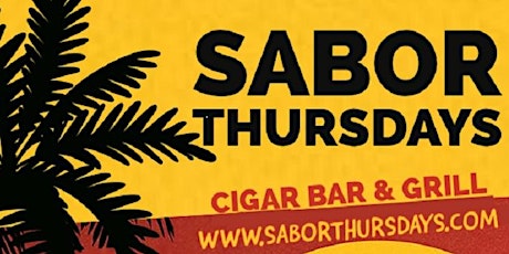 Sabor Thursdays at the Cigar Bar