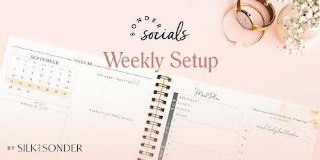 Sonder Social: Plan Your Upcoming Week!