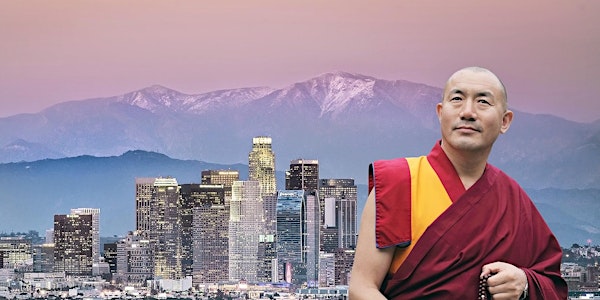 Khenpo Tsultrim Lodrö First Dharma Teaching Series in Los Angeles 堪布慈诚罗珠...