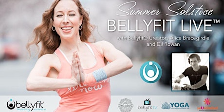 Bellyfit Live Summer Solstice - bring a friend for free primary image