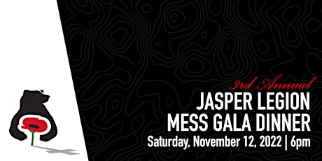 3rd Annual Jasper Legion Mess Gala Dinner 2022