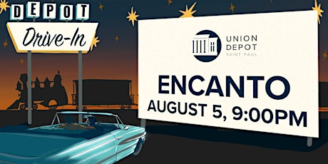 Immagine principale di Encanto Drive-in Movie at Union Depot 