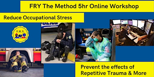 5-Hour Online Workshop in FRY The Method. January 28, 2023.