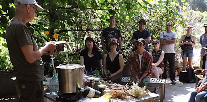 Brewing Wild Beers, Extracting Wild Yeast + Plants Walk, Snacks and Drinks image