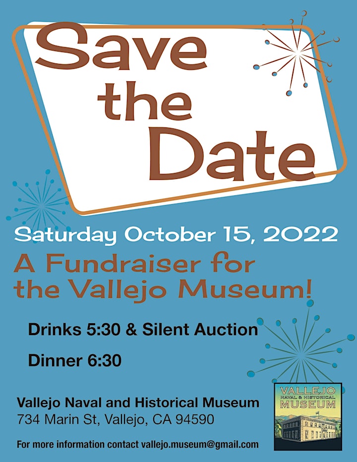 Vallejo Museum 2022 Gala Celebration image