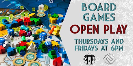 Open Play: Board Games
