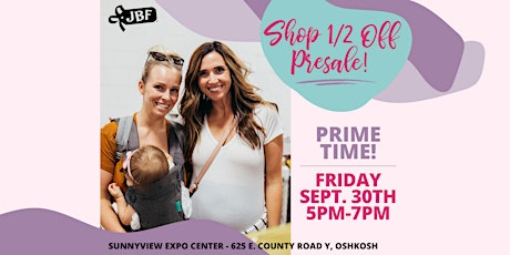 Prime Time 50%  Off PreSale - Early Access Shopping!
