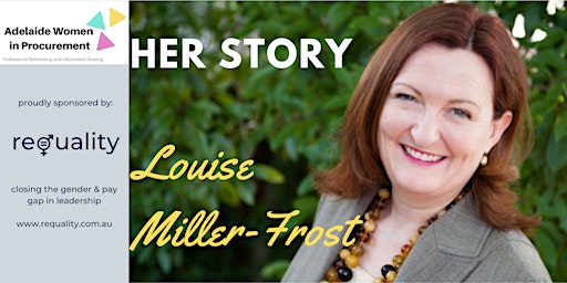 Her Story: Louise Miller-Frost